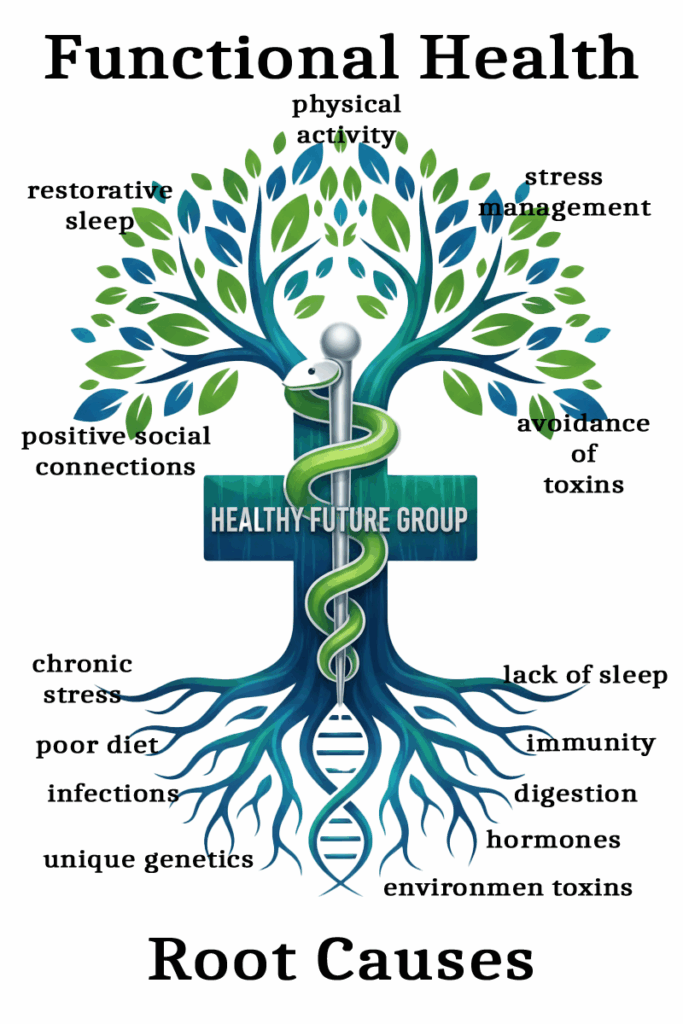 Functional Health,  Healthy Future Group, Root Causes