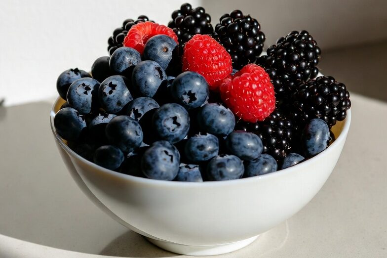 Berry Boost For  Gut Glory