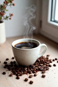 Brain Boost With Coffee