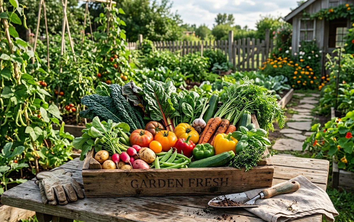 Veggies first for steady energy