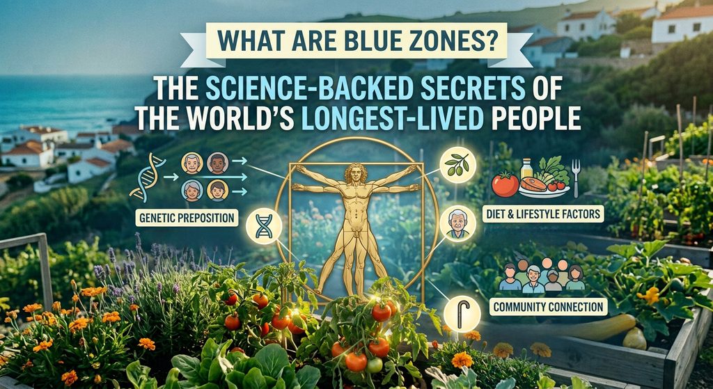What Are Blue Zones - Healthy Future Group