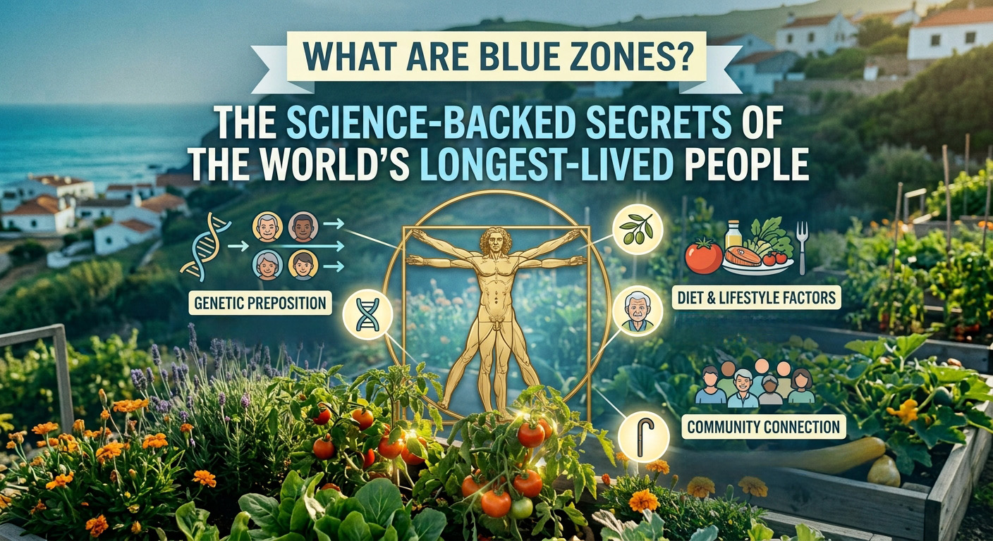 What Are Blue Zones? The Science-Backed Secrets of the World’s Longest-Lived People